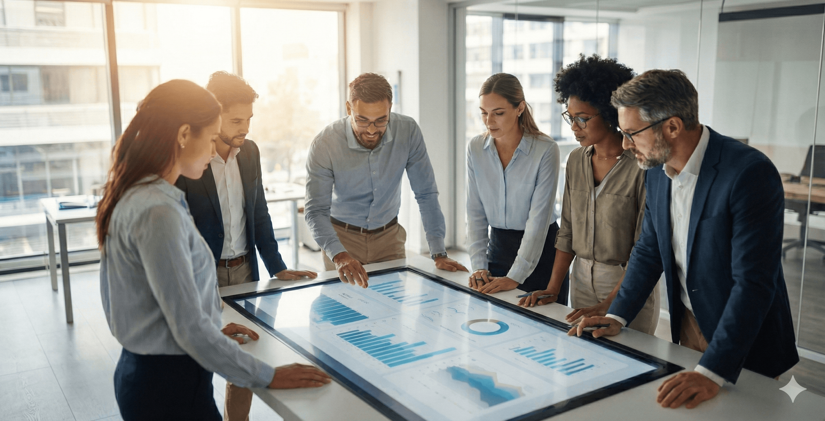 İş toplantısı - Motto Bilişim ekibi